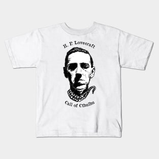 The Call of Cthulhu Of H. P. Lovecraft Kids T-Shirt